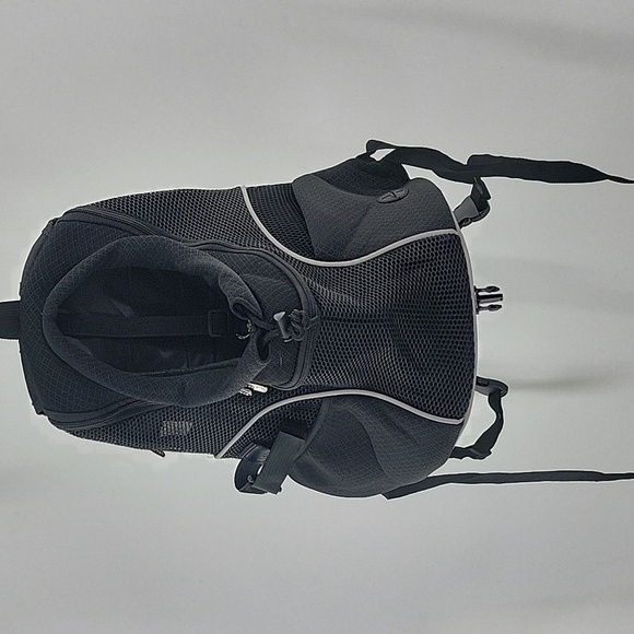 Pet Carrier Backpack for Dogs - Black - Picture 8 of 16